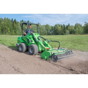 Avant Rotary Hoe