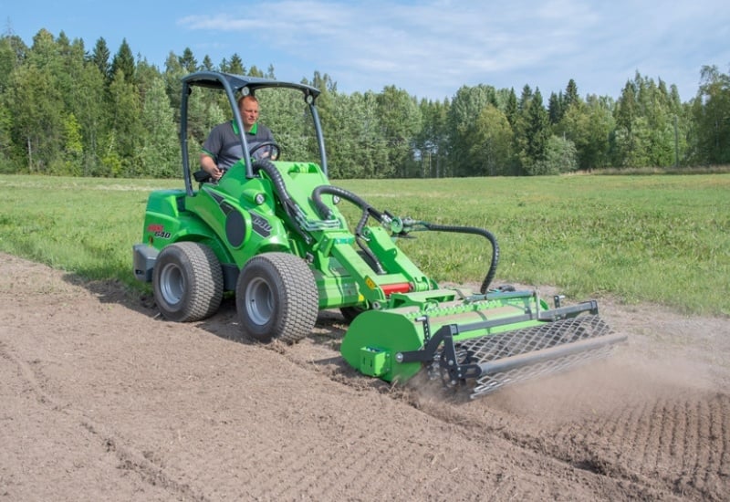Avant Rotary Hoe