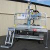Log Splitter Vertical with Ring Lifter